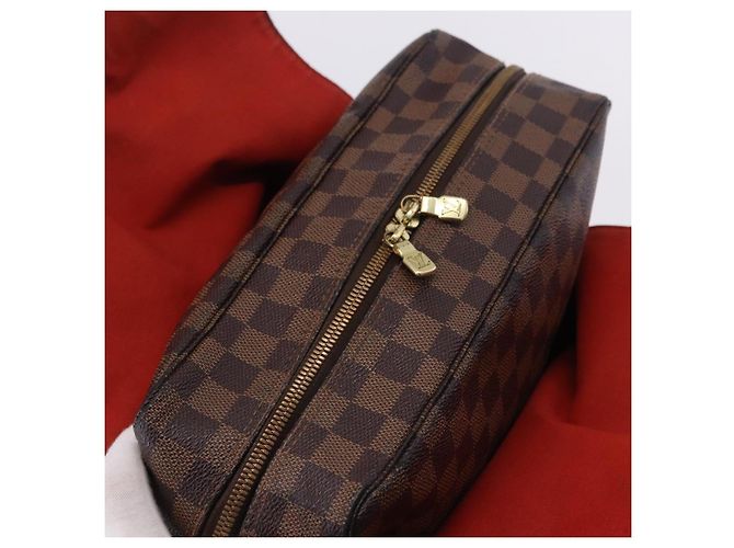 LOUIS VUITTON Damier Ebene Naviglio Shoulder Bag N45255 LV Auth BA14865 - vista 18