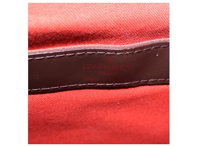 LOUIS VUITTON Damier Ebene Naviglio Shoulder Bag N45255 LV Auth BA14865 - vista 19