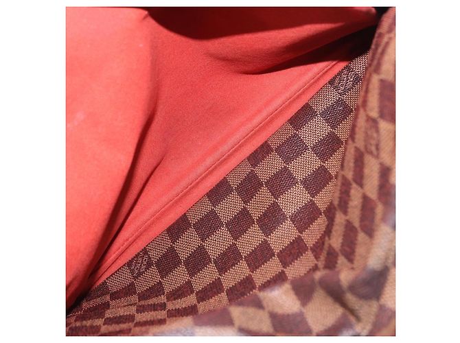 LOUIS VUITTON Damier Ebene Naviglio Shoulder Bag N45255 LV Auth BA14865 - vista 23