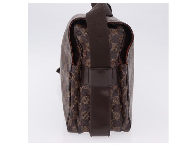 LOUIS VUITTON Damier Ebene Naviglio Shoulder Bag N45255 LV Auth BA14865 - vista 3
