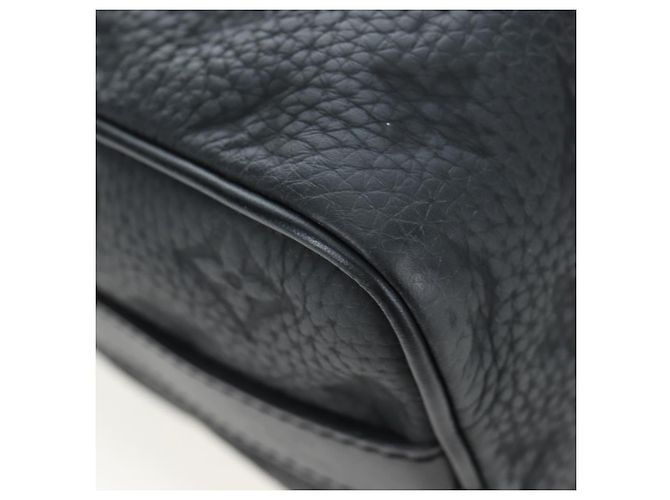 LOUIS VUITTON Monogram Taurillon Keepall Bandouliere 25 M20900 LV Auth BA14824SM Nero - vista 17