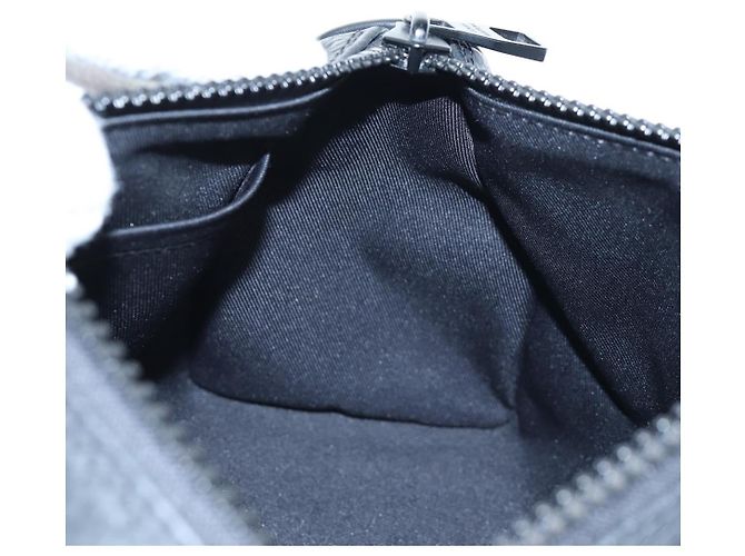 LOUIS VUITTON Monogram Taurillon Keepall Bandouliere 25 M20900 LV Auth BA14824SM Nero - vista 23
