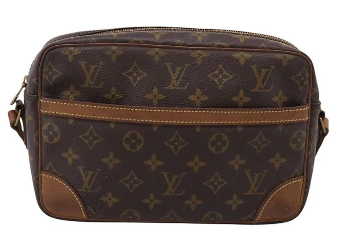 LOUIS VUITTON Monogram Trocadero 27 Shoulder Bag M51274 LV Auth 197529 Monogramma - vista 13