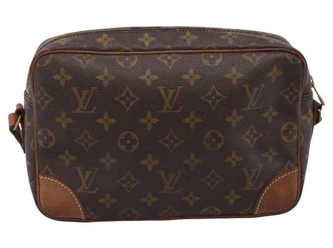 LOUIS VUITTON Monogram Trocadero 27 Shoulder Bag M51274 LV Auth 197529 Monogramma - vista 2
