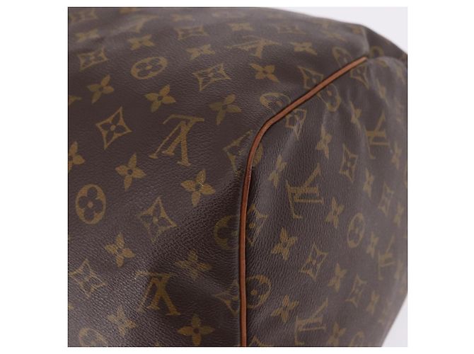 LOUIS VUITTON Monogram Keepall 55 Boston Bag M41424 LV Auth gh2293 Monogramma - vista 10