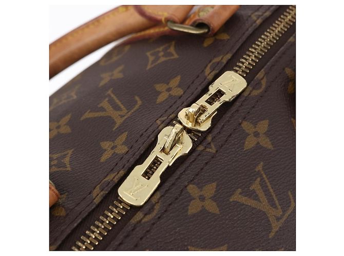 LOUIS VUITTON Monogram Keepall 55 Boston Bag M41424 LV Auth gh2293 Monogramma - vista 18