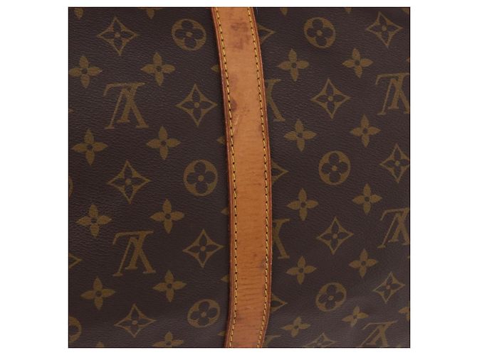 LOUIS VUITTON Monogram Keepall 55 Boston Bag M41424 LV Auth gh2293 Monogramma - vista 3