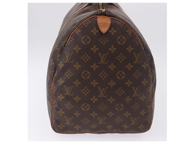 LOUIS VUITTON Monogram Keepall 55 Boston Bag M41424 LV Auth gh2293 Monogramma - vista 5