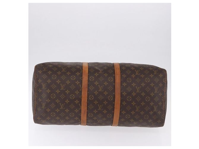 LOUIS VUITTON Monogram Keepall 55 Boston Bag M41424 LV Auth gh2293 Monogramma - vista 6