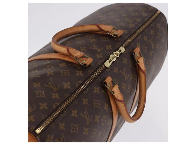 LOUIS VUITTON Monogram Keepall 55 Boston Bag M41424 LV Auth gh2293 Monogramma - vista 7