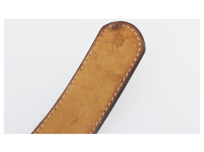 LOUIS VUITTON Monogram Vernis Ceinture Belt Amarante LV Auth BA14919 Bordò - vista 13