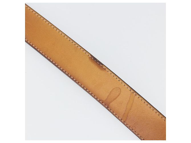 LOUIS VUITTON Monogram Vernis Ceinture Belt Amarante LV Auth BA14919 Bordò - vista 9
