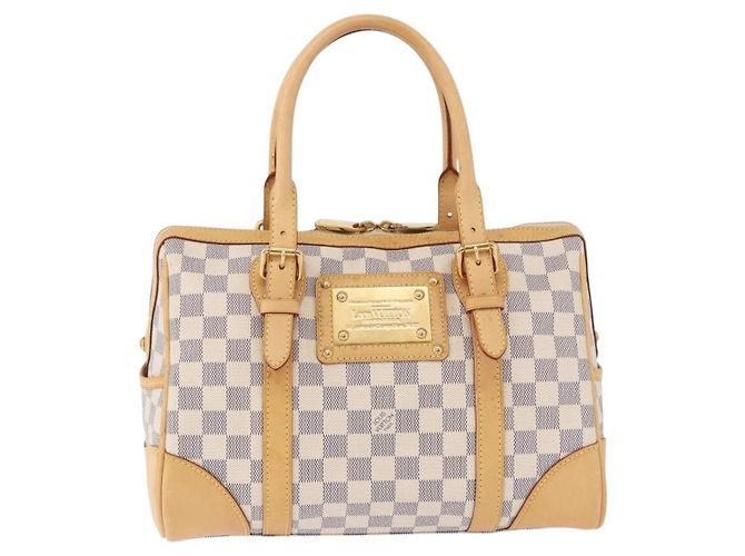 Borsa a mano LOUIS VUITTON Damier Azur Berkeley N52001 LV Auth ep15648A - Ansicht 13
