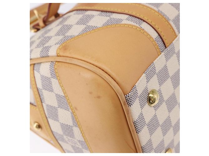 Borsa a mano LOUIS VUITTON Damier Azur Berkeley N52001 LV Auth ep15648A - Ansicht 17