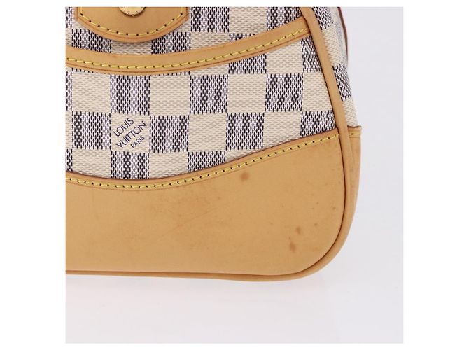 Borsa a mano LOUIS VUITTON Damier Azur Berkeley N52001 LV Auth ep15648A - Ansicht 5
