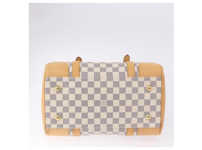 Borsa a mano LOUIS VUITTON Damier Azur Berkeley N52001 LV Auth ep15648A - Ansicht 7