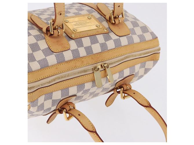 Borsa a mano LOUIS VUITTON Damier Azur Berkeley N52001 LV Auth ep15648A - Ansicht 8
