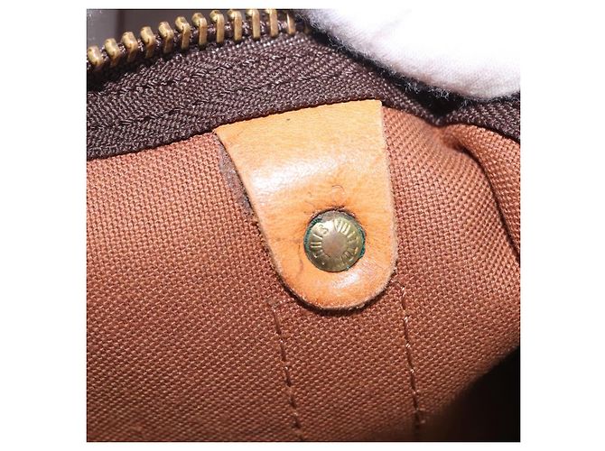 LOUIS VUITTON Monogram Keepall 55 Boston Bag M41424 LV Auth ka5699A Monogramma - vista 12