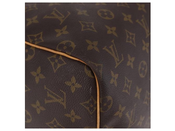 LOUIS VUITTON Monogram Keepall 55 Boston Bag M41424 LV Auth ka5699A Monogramma - vista 14