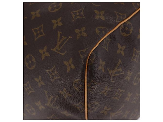 LOUIS VUITTON Monogram Keepall 55 Boston Bag M41424 LV Auth ka5699A Monogramma - vista 15