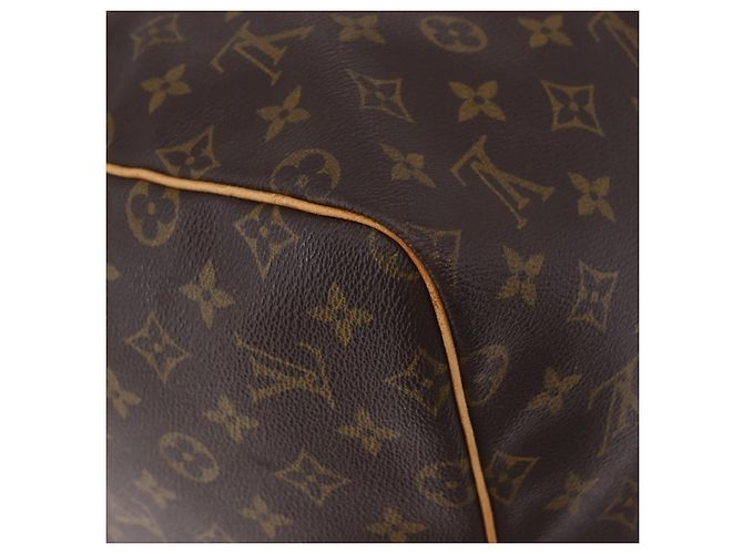 LOUIS VUITTON Monogram Keepall 55 Boston Bag M41424 LV Auth ka5699A Monogramma - vista 16