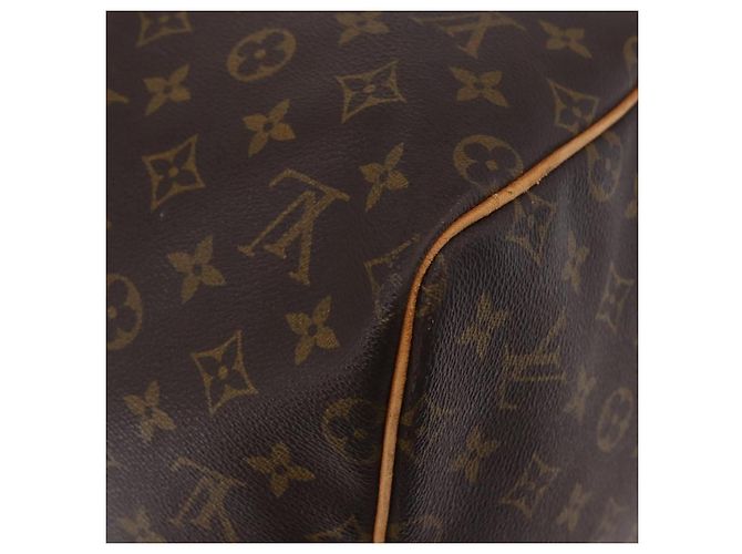 LOUIS VUITTON Monogram Keepall 55 Boston Bag M41424 LV Auth ka5699A Monogramma - vista 17