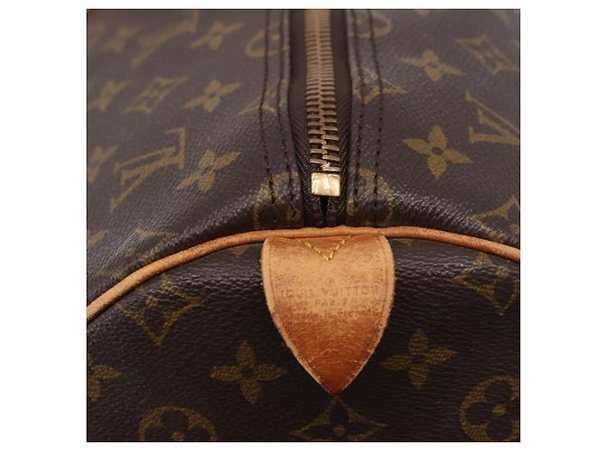 LOUIS VUITTON Monogram Keepall 55 Boston Bag M41424 LV Auth ka5699A Monogramma - vista 18