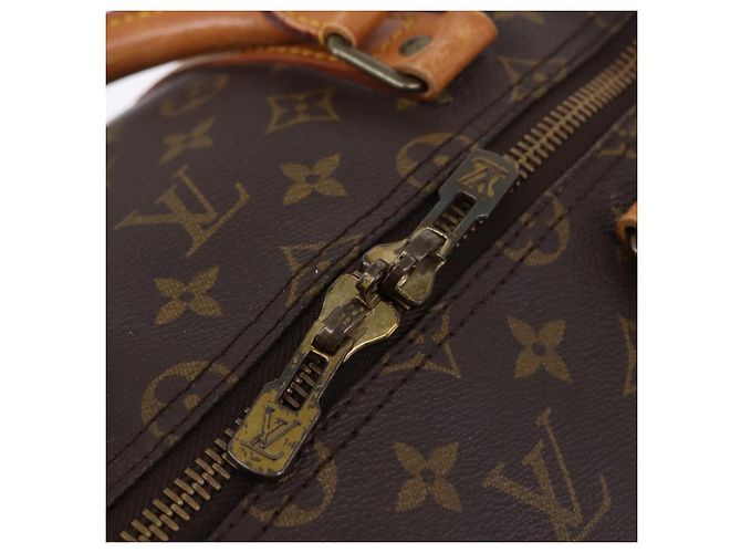 LOUIS VUITTON Monogram Keepall 55 Boston Bag M41424 LV Auth ka5699A Monogramma - vista 19