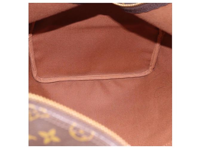 LOUIS VUITTON Monogram Keepall 55 Boston Bag M41424 LV Auth ka5699A Monogramma - vista 20