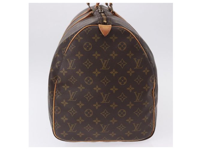 LOUIS VUITTON Monogram Keepall 55 Boston Bag M41424 LV Auth ka5699A Monogramma - vista 4