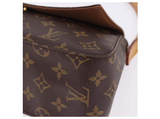 LOUIS VUITTON Monogram Mini Looping Shoulder Bag M51147 LV Auth 195398V Monogramma - vista 14