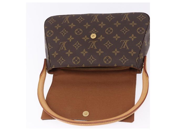 LOUIS VUITTON Monogram Mini Looping Shoulder Bag M51147 LV Auth 195398V Monogramma - vista 17