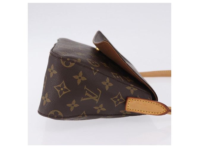 LOUIS VUITTON Monogram Mini Looping Shoulder Bag M51147 LV Auth 195398V Monogramma - vista 3