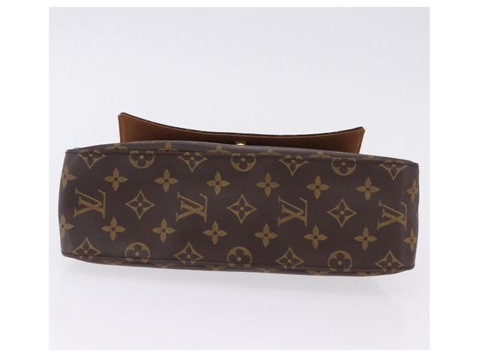 LOUIS VUITTON Monogram Mini Looping Shoulder Bag M51147 LV Auth 195398V Monogramma - vista 5