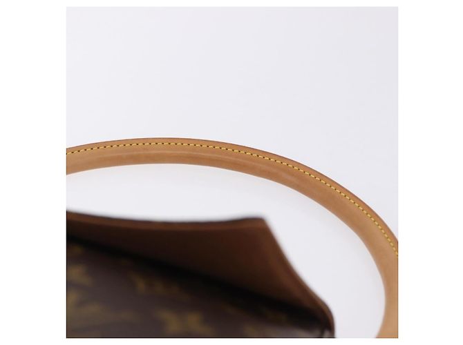 LOUIS VUITTON Monogram Mini Looping Shoulder Bag M51147 LV Auth 195398V Monogramma - vista 8