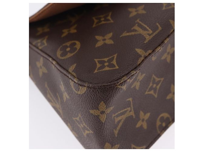 LOUIS VUITTON Monogram Mini Looping Shoulder Bag M51147 LV Auth 195398V Monogramma - vista 9