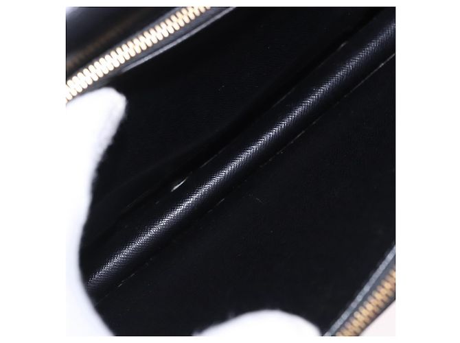 Borsa a mano LOUIS VUITTON Epi Concorde Black M52132 LV Auth BA14848 Nero - vista 10