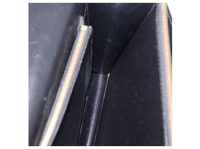 Borsa a mano LOUIS VUITTON Epi Concorde Black M52132 LV Auth BA14848 Nero - vista 21