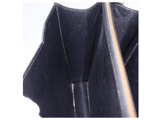Borsa a mano LOUIS VUITTON Epi Concorde Black M52132 LV Auth BA14848 Nero - vista 24
