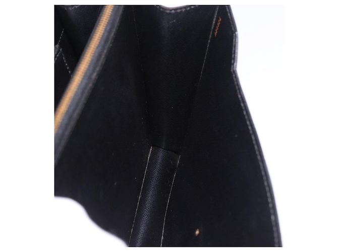 Borsa a mano LOUIS VUITTON Epi Concorde Black M52132 LV Auth BA14848 Nero - vista 25