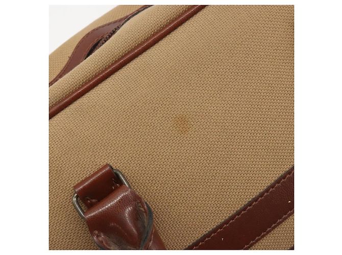 Borsa a mano SAINT LAURENT Canvas Beige Auth BA14933 - vista 10