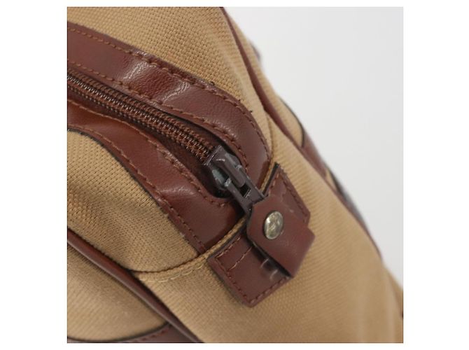 Borsa a mano SAINT LAURENT Canvas Beige Auth BA14933 - vista 11