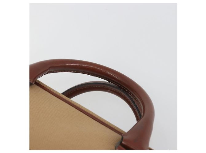 Borsa a mano SAINT LAURENT Canvas Beige Auth BA14933 - vista 14