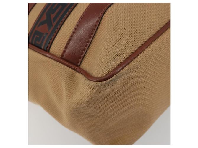 Borsa a mano SAINT LAURENT Canvas Beige Auth BA14933 - vista 15