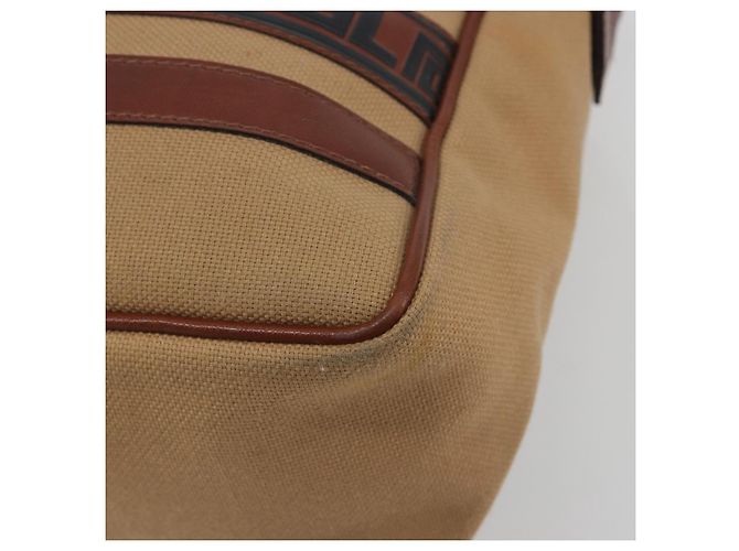 Borsa a mano SAINT LAURENT Canvas Beige Auth BA14933 - vista 16