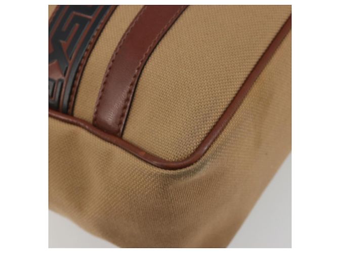 Borsa a mano SAINT LAURENT Canvas Beige Auth BA14933 - vista 17