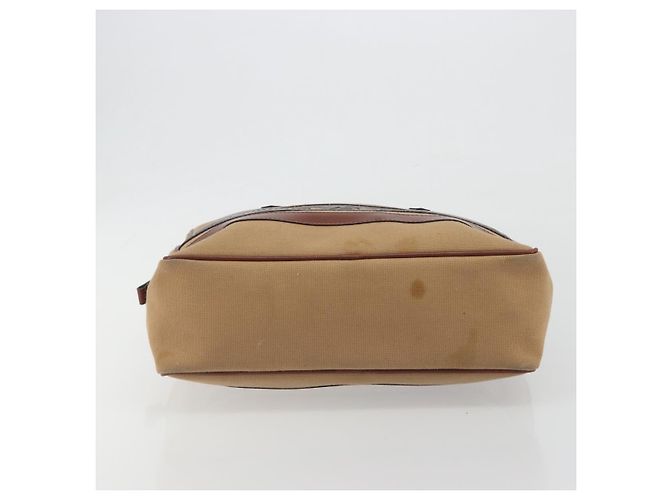 Borsa a mano SAINT LAURENT Canvas Beige Auth BA14933 - vista 5