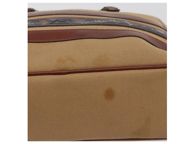 Borsa a mano SAINT LAURENT Canvas Beige Auth BA14933 - vista 6