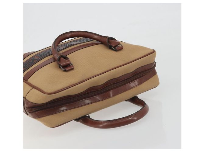 Borsa a mano SAINT LAURENT Canvas Beige Auth BA14933 - vista 7