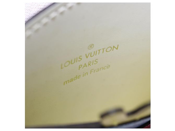 LOUIS VUITTON Epi Porte Cartes Simple Pass Case Pink M60785 LV Auth 195929V Rosa - vista 8